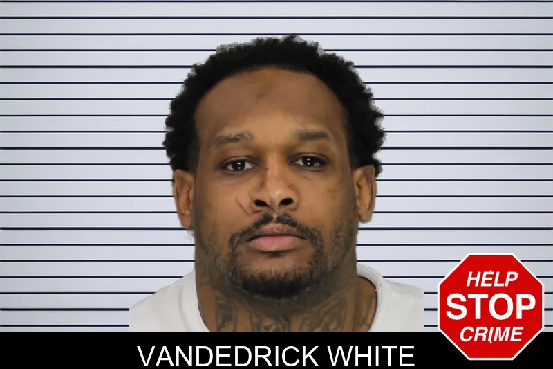 Vandedrick White mugshot