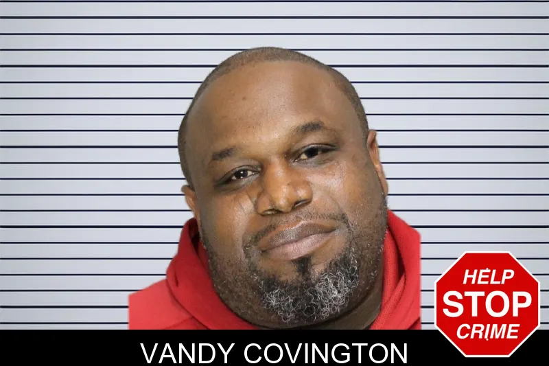 Vandy Covington mugshot