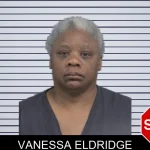 Vanessa Eldridge mugshot