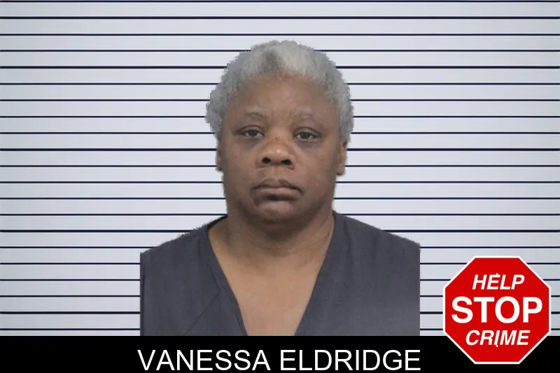 Vanessa Eldridge mugshot