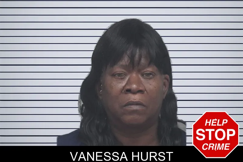Vanessa Hurst mugshot