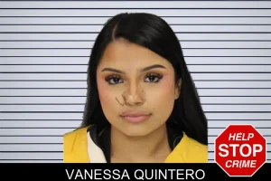 Vanessa Quintero mugshot