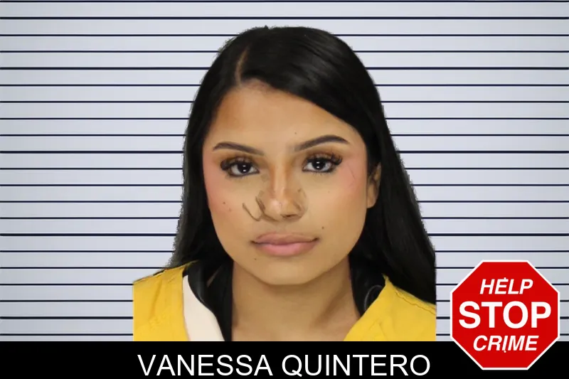 Vanessa Quintero mugshot