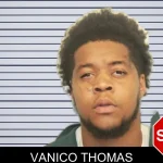 Vanico Thomas mugshot