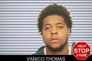 Vanico Thomas mugshot