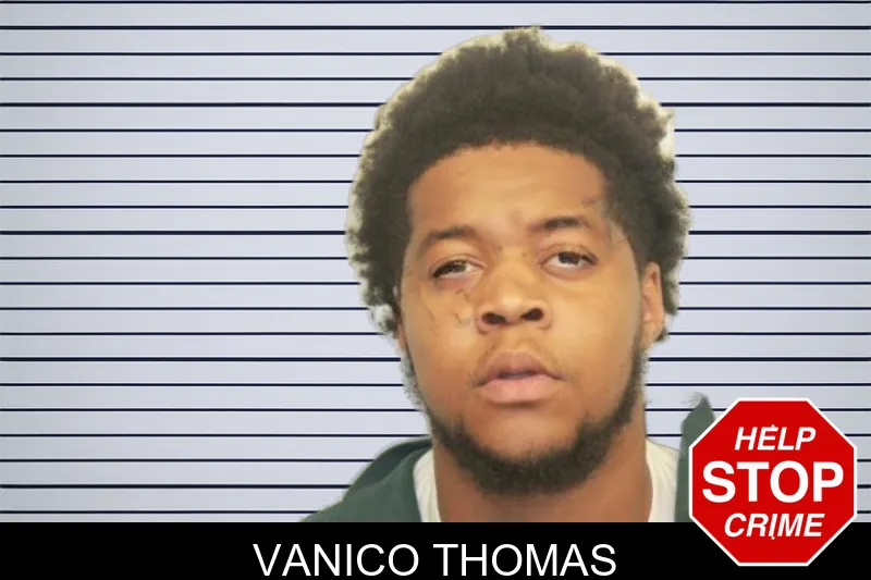 Vanico Thomas mugshot – Chatham County , Georgia Vanico Thomas mugshot