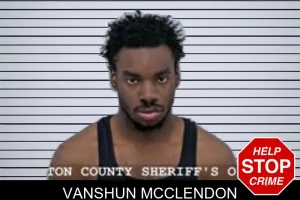 Vanshun McClendon mugshot