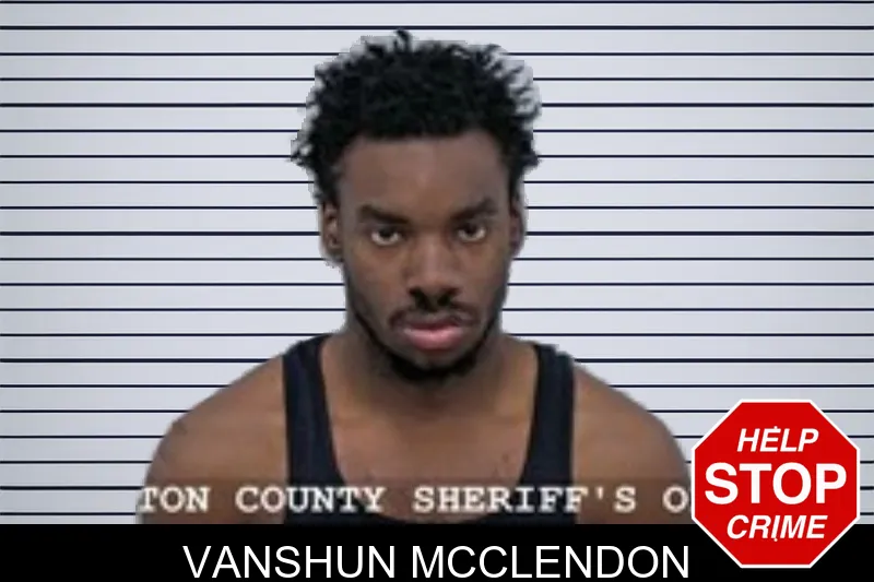 Vanshun McClendon mugshot – Walton County , Georgia Vanshun McClendon mugshot