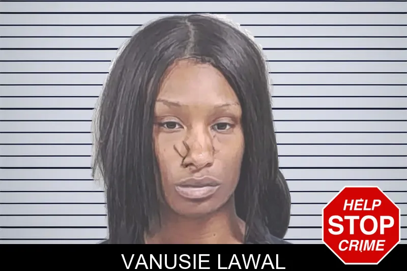 Vanusie Lawal mugshot