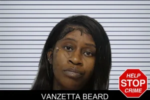 Vanzetta Beard mugshot
