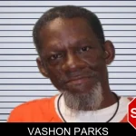 Vashon Parks mugshot