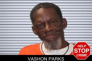 Vashon Parks mugshot