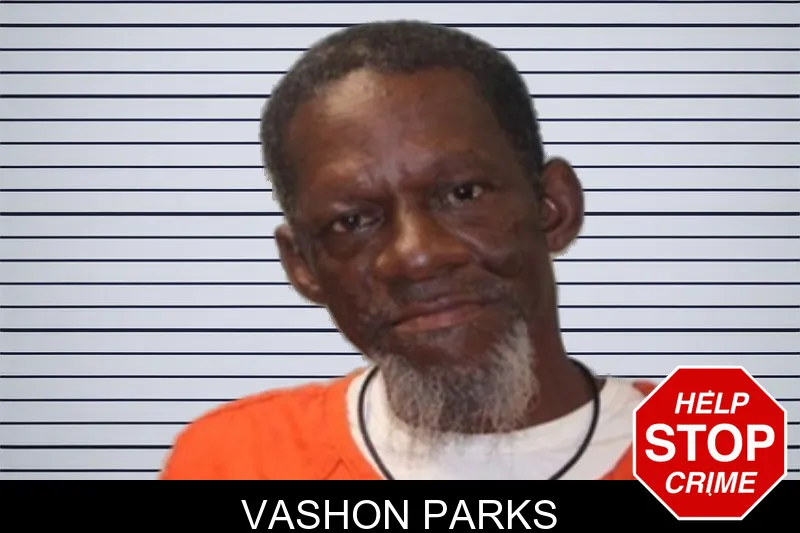 Vashon Parks mugshot