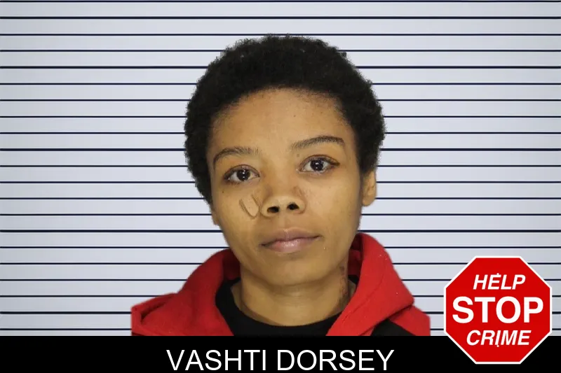Vashti Dorsey mugshot