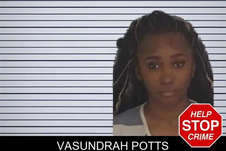 Vasundrah Potts mugshot – Barrow County , Georgia Vasundrah Potts