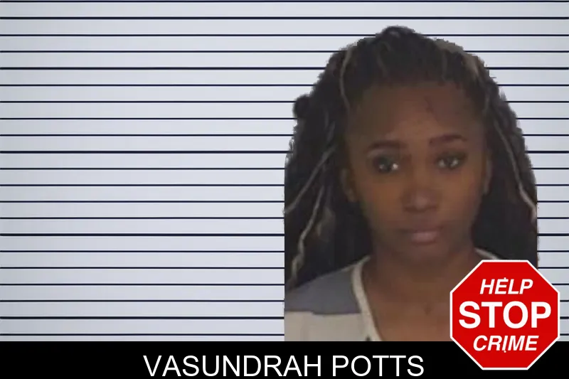 Vasundrah Potts mugshot
