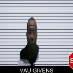 Vau Givens mugshot