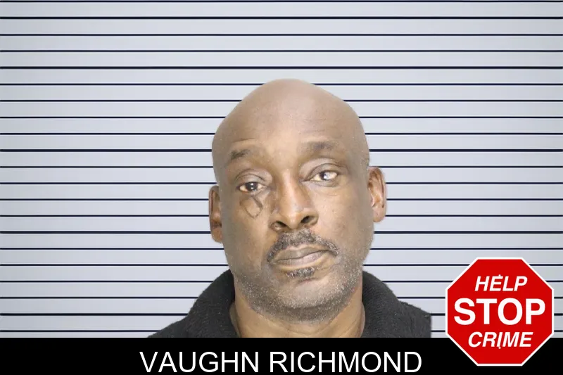 Vaughn Richmond mugshot