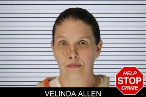 Velinda Allen mugshot