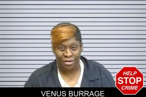 Venus Burrage mugshot