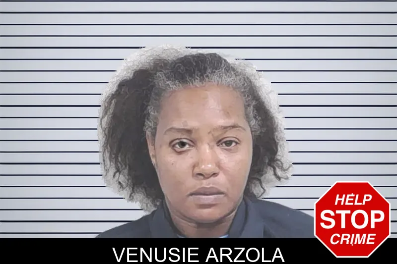 Venusie Arzola mugshot – Lowndes County , Georgia Venusie Arzola mugshot