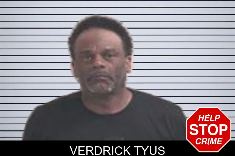 Verdrick Tyus mugshot