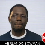 Verlando Bowman mugshot
