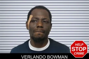 Verlando Bowman mugshot