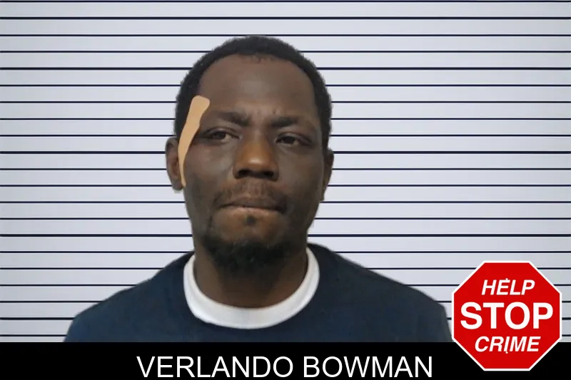 Verlando Bowman mugshot – Bibb County , Georgia Verlando Bowman mugshot