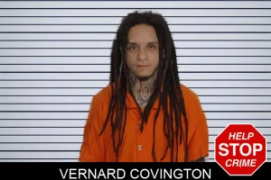 Vernard Covington mugshot