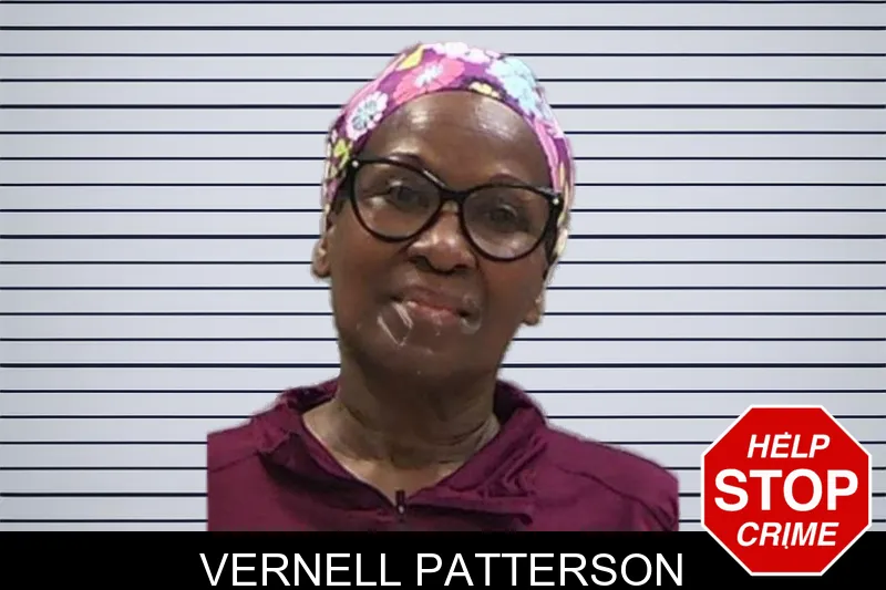 Vernell Patterson mugshot
