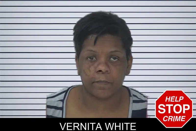 Vernita White mugshot