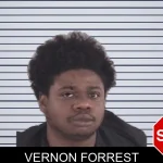 Vernon Forrest mugshot – Spalding County , Georgia Vernon Forrest mugshot