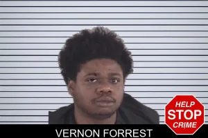 Vernon Forrest mugshot