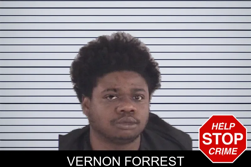 Vernon Forrest mugshot