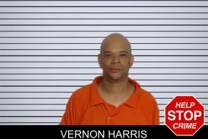 Vernon Harris mugshot