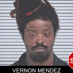 Vernon Mendez mugshot
