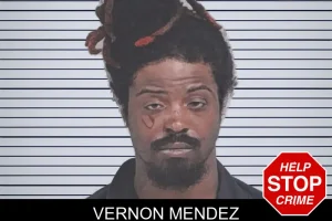 Vernon Mendez mugshot