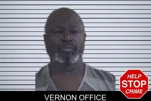 Vernon Office mugshot