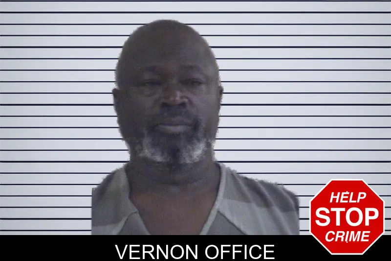 Vernon Office mugshot