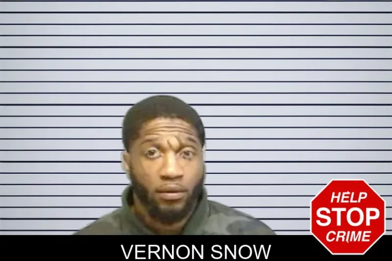 Vernon Snow mugshot – Fulton County , Georgia Vernon Snow