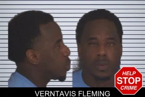 Verntavis Fleming mugshot