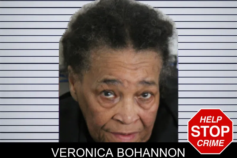 Veronica Bohannon mugshot