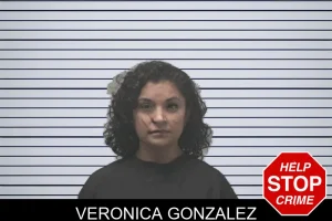 Veronica Gonzalez mugshot