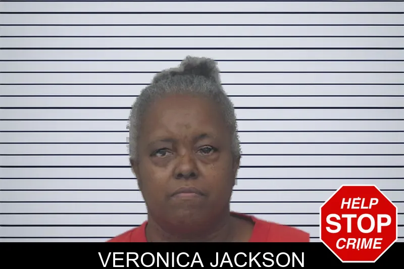 Veronica Jackson mugshot