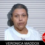 Veronica Maddox mugshot