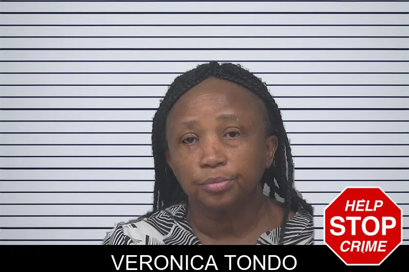 Veronica Tondo mugshot