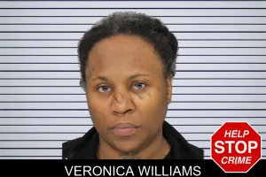 Veronica Williams mugshot