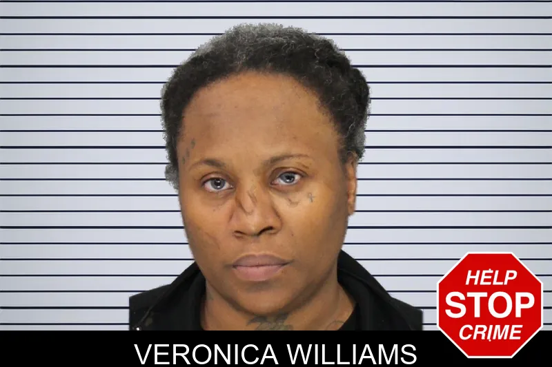 Veronica Williams mugshot