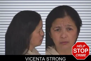 Vicenta Strong mugshot